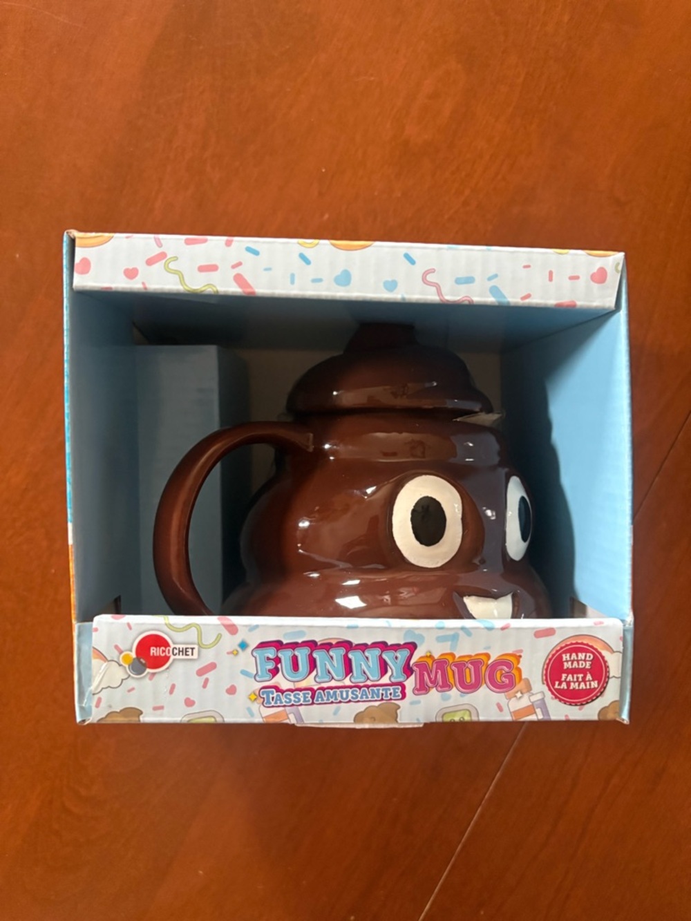 Brown Funny Mug - Kids Toy Mug